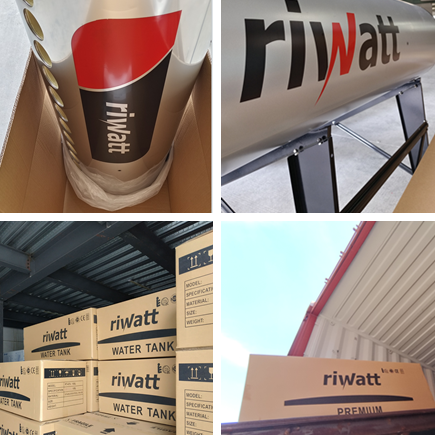 OME solar water heater logo