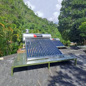 200L Stainless Steel Solar Hot Water