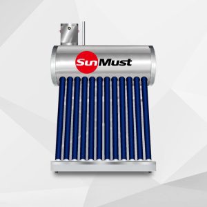 Compact Non-pressure Solar Heater