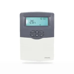Solar Controller SR609C-Wifi Function Available