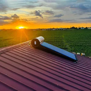 100L Solar Water Heater -Integrated High Pressurized Solar Geyser for Malawi I Riwatt